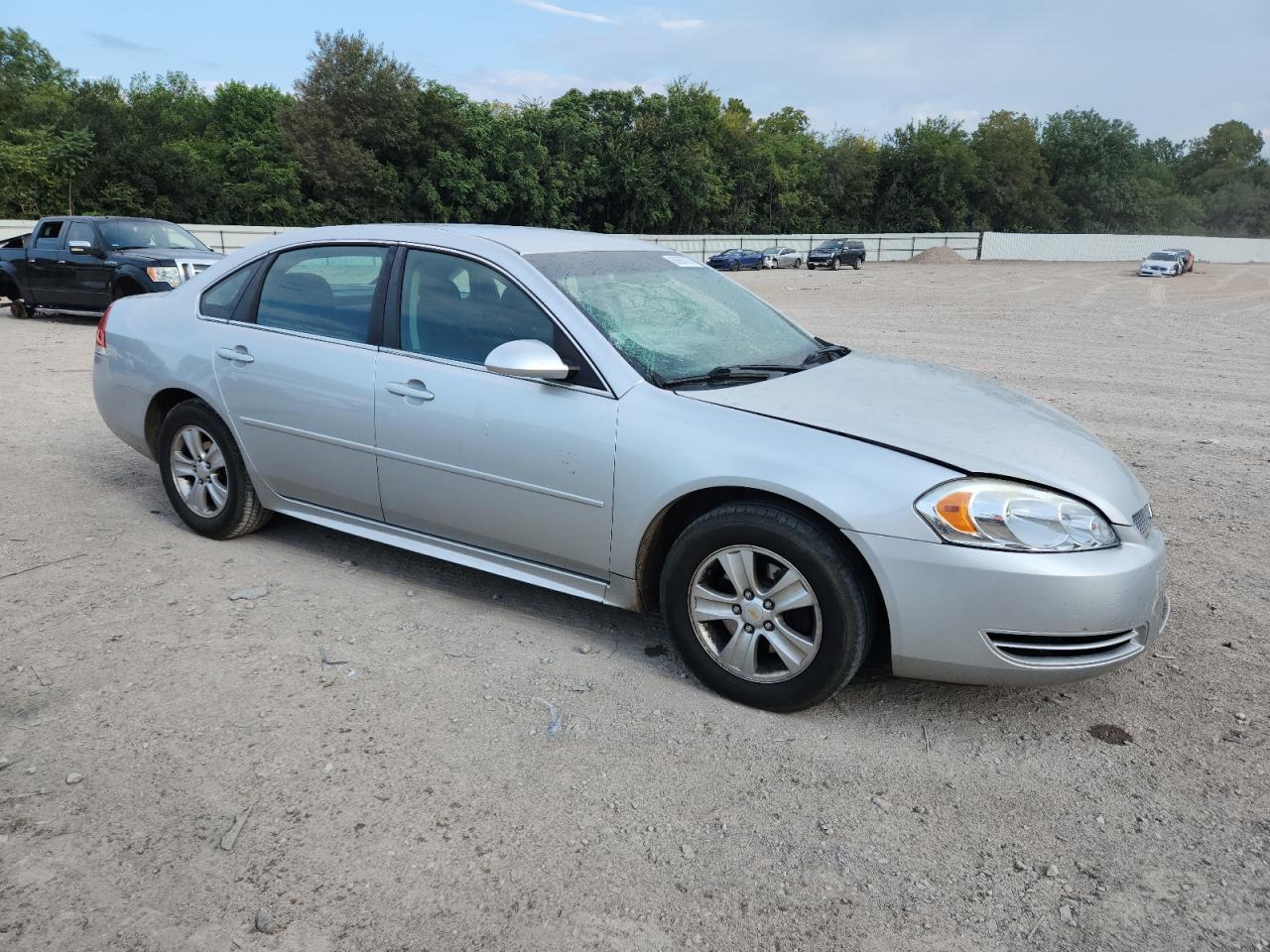 2016 Chevrolet Impala Limited Ls - Фото 4