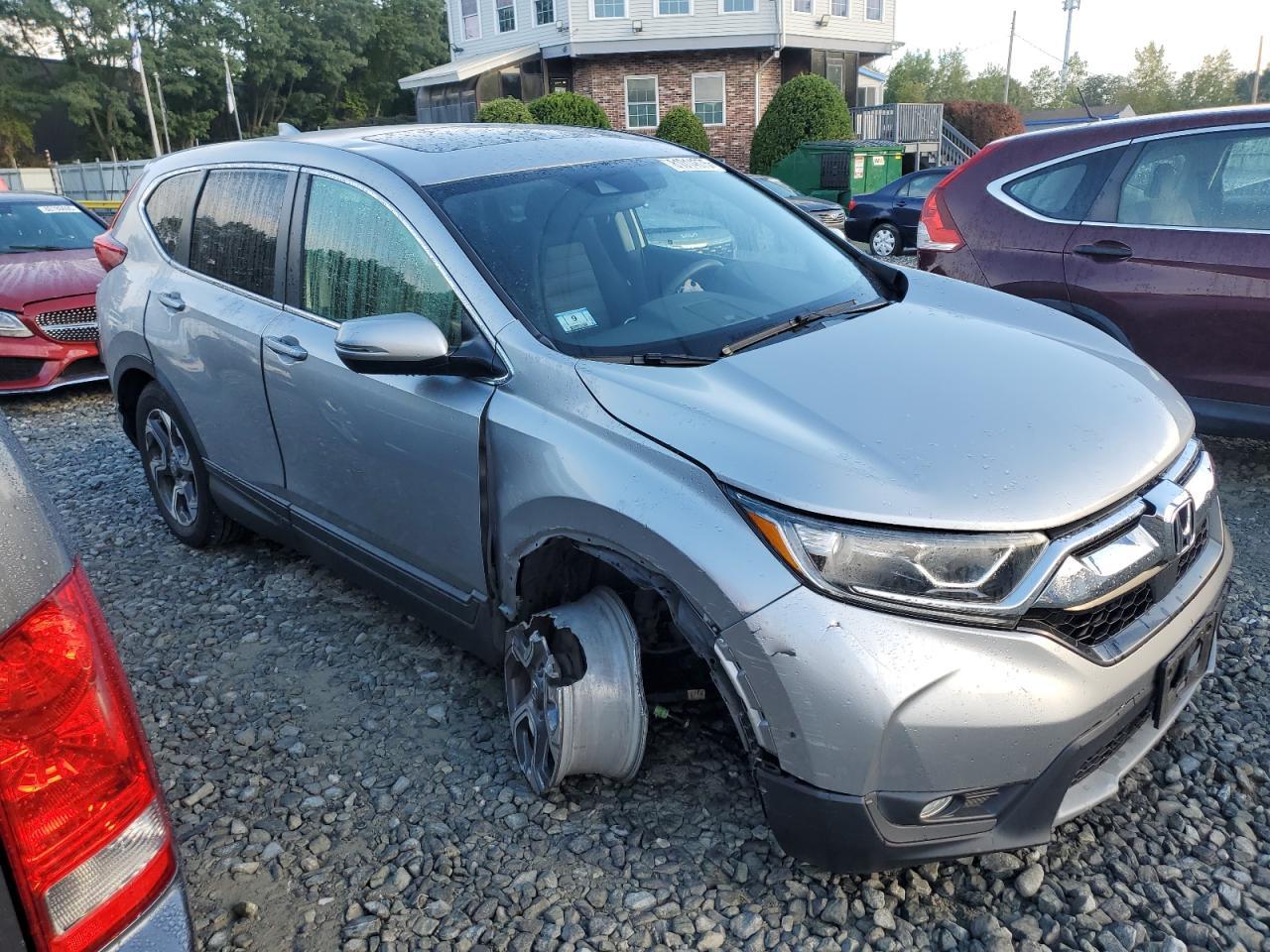 2017 Honda Cr-V Ex - Фото 4
