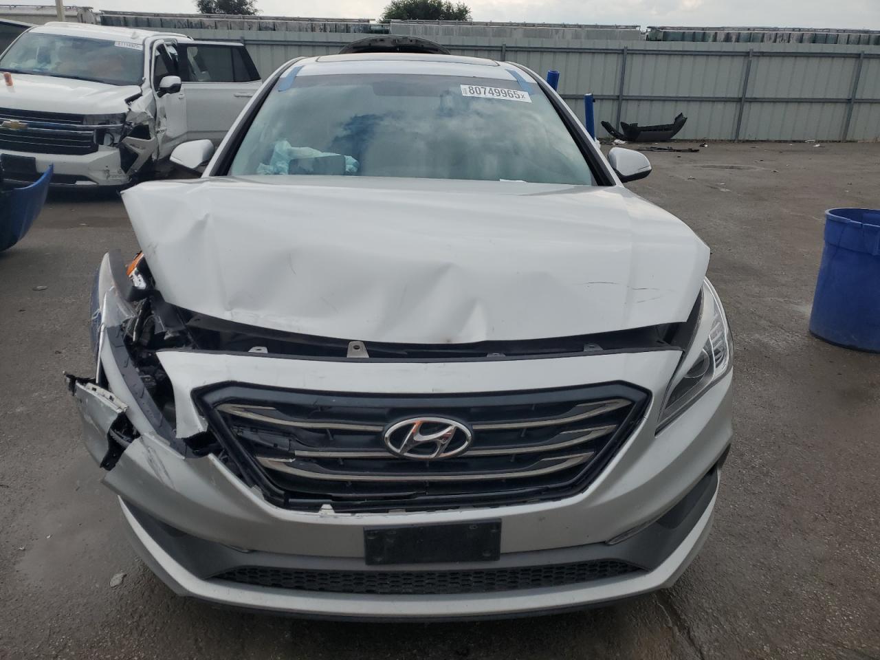 2017 Hyundai Sonata Sport - Фото 5
