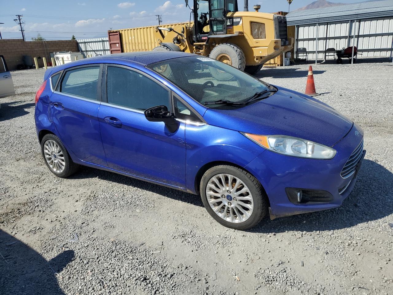 2014 Ford Fiesta Titanium - Фото 4