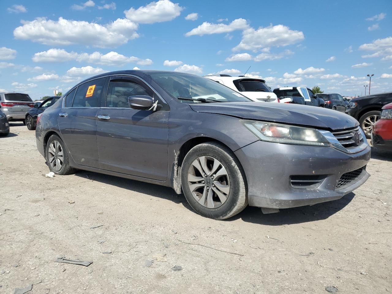 2014 Honda Accord Lx - Фото 4