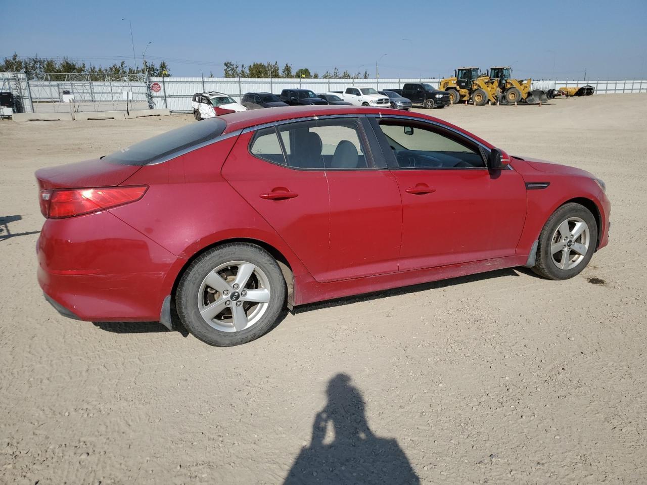 2015 Kia Optima Lx - Image 3