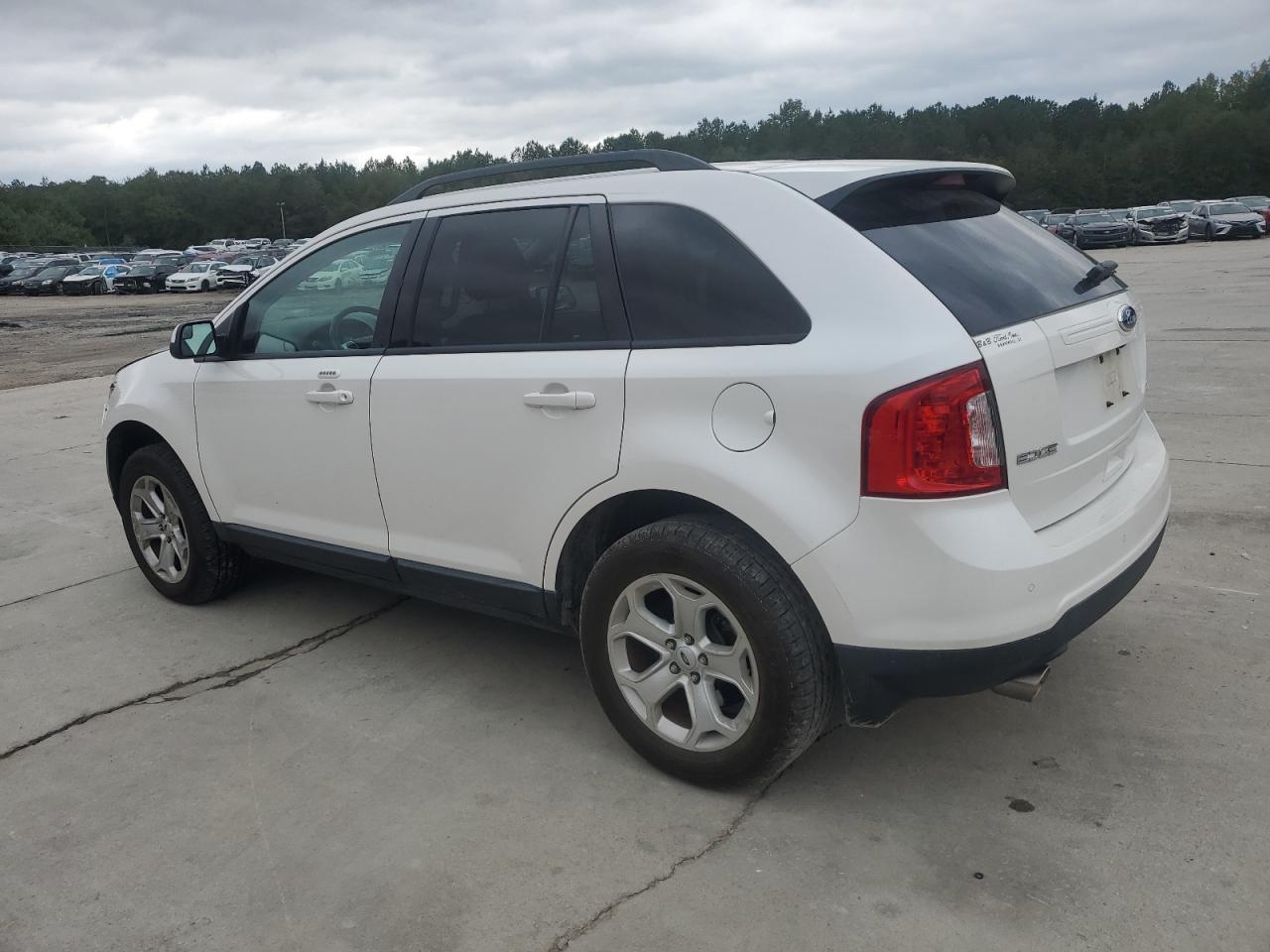 2014 Ford Edge Sel - Фото 2