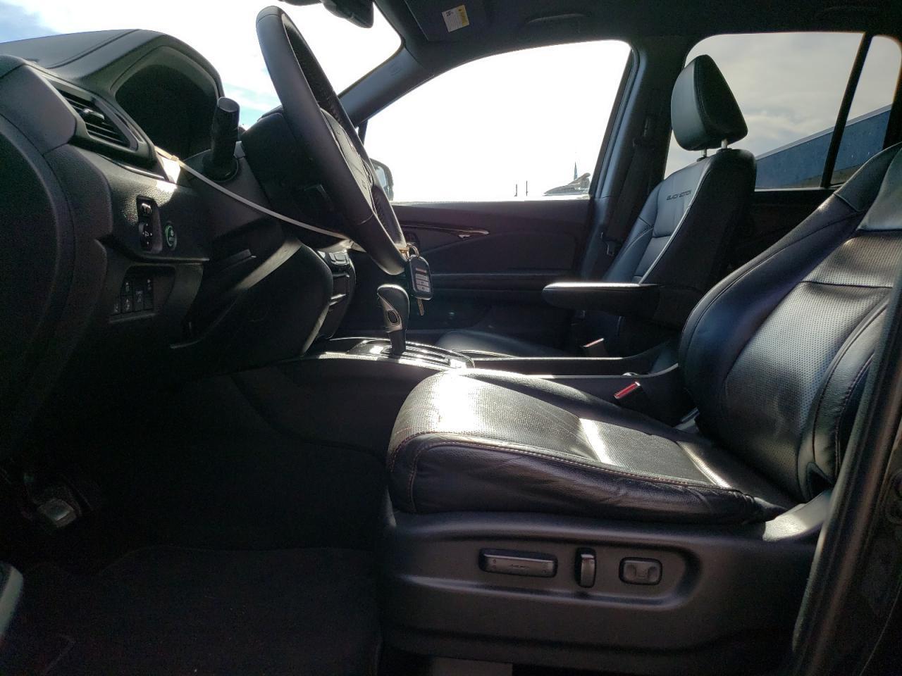 2017 Honda Ridgeline Black Edition - Фото 7