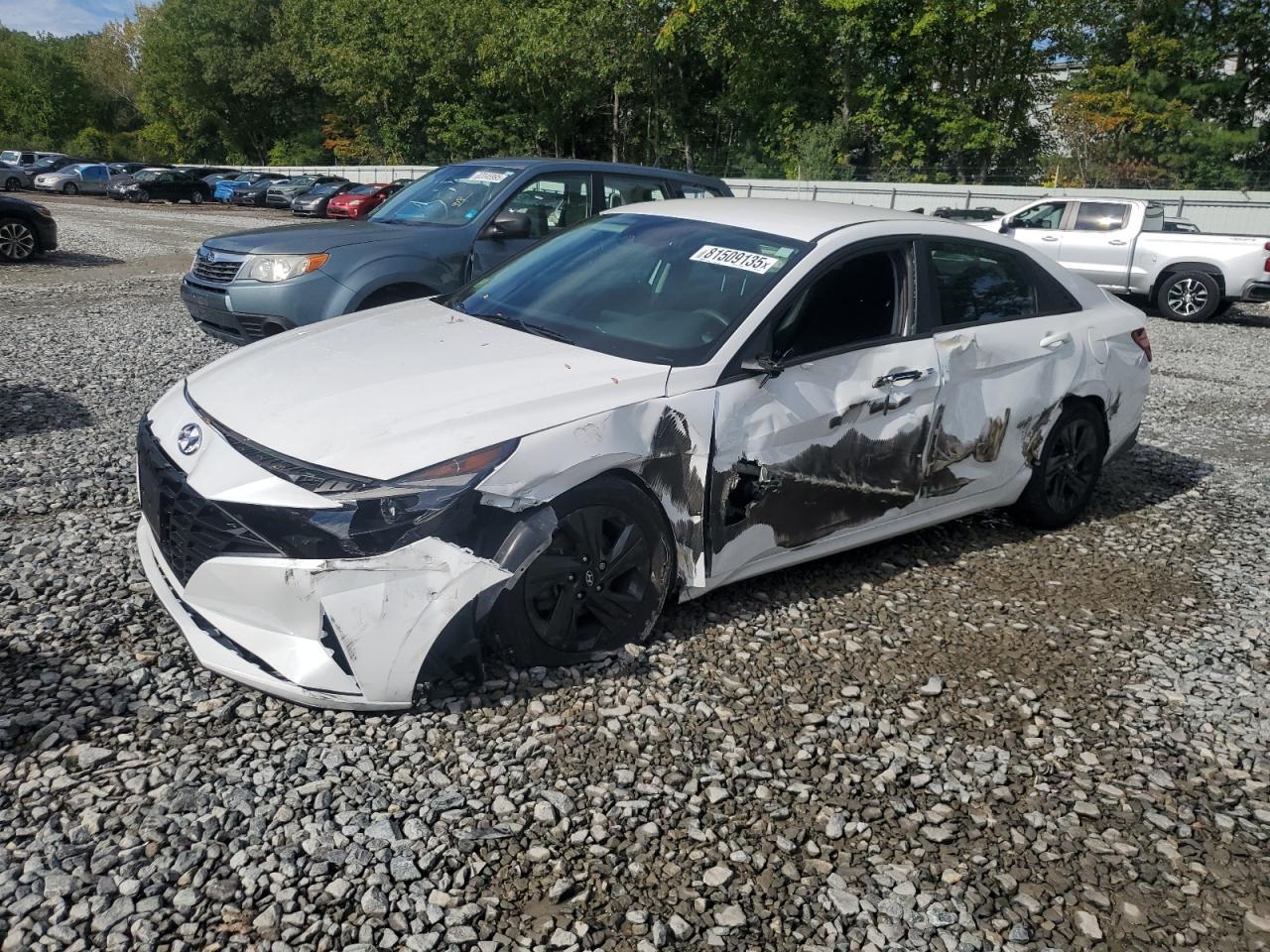 2022 Hyundai Elantra Sel