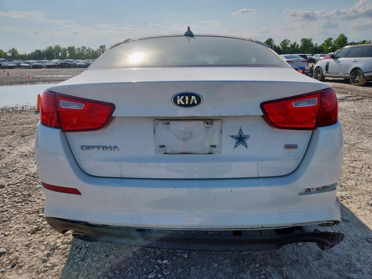 2014 Kia Optima Lx - Фото 6