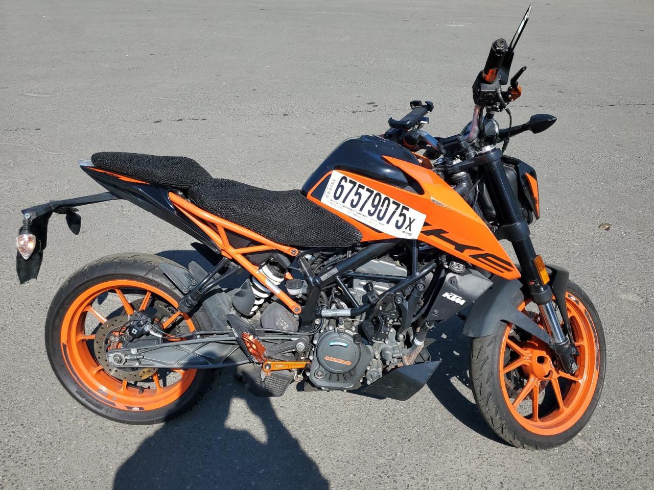 2021 Ktm 200 Duke