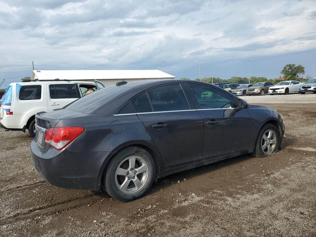 2016 Chevrolet Cruze Limited Lt - Фото 3