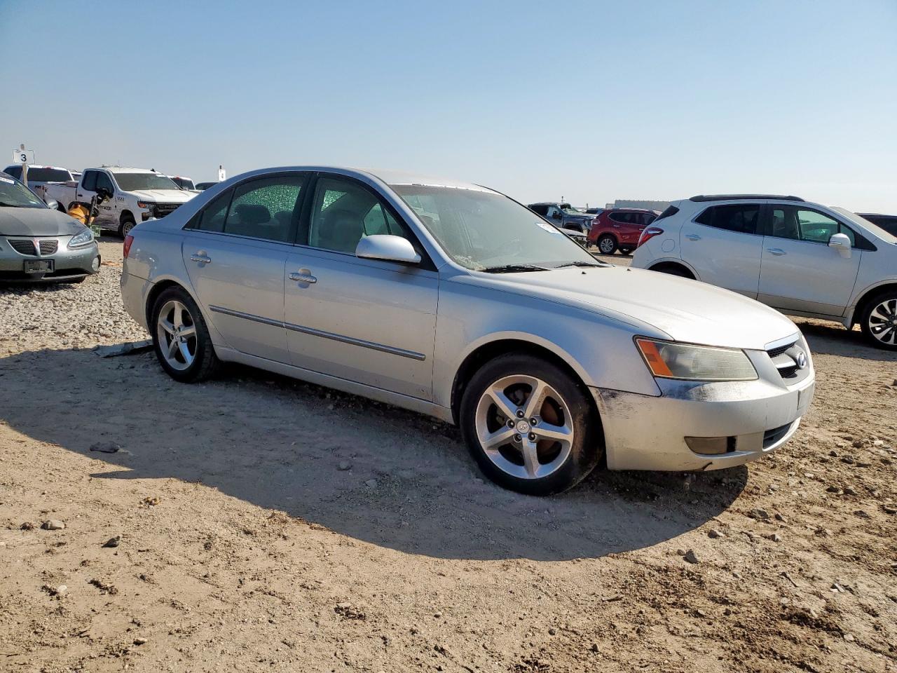 2008 Hyundai Sonata Se - Image 4