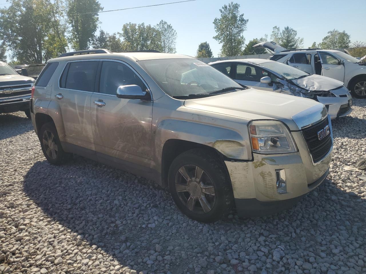 2013 GMC Terrain Sle - Фото 4