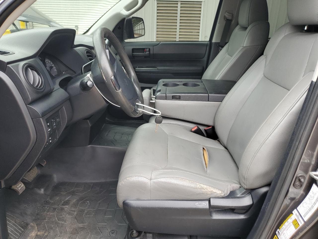 2014 Toyota Tundra Double Cab Sr - Фото 7
