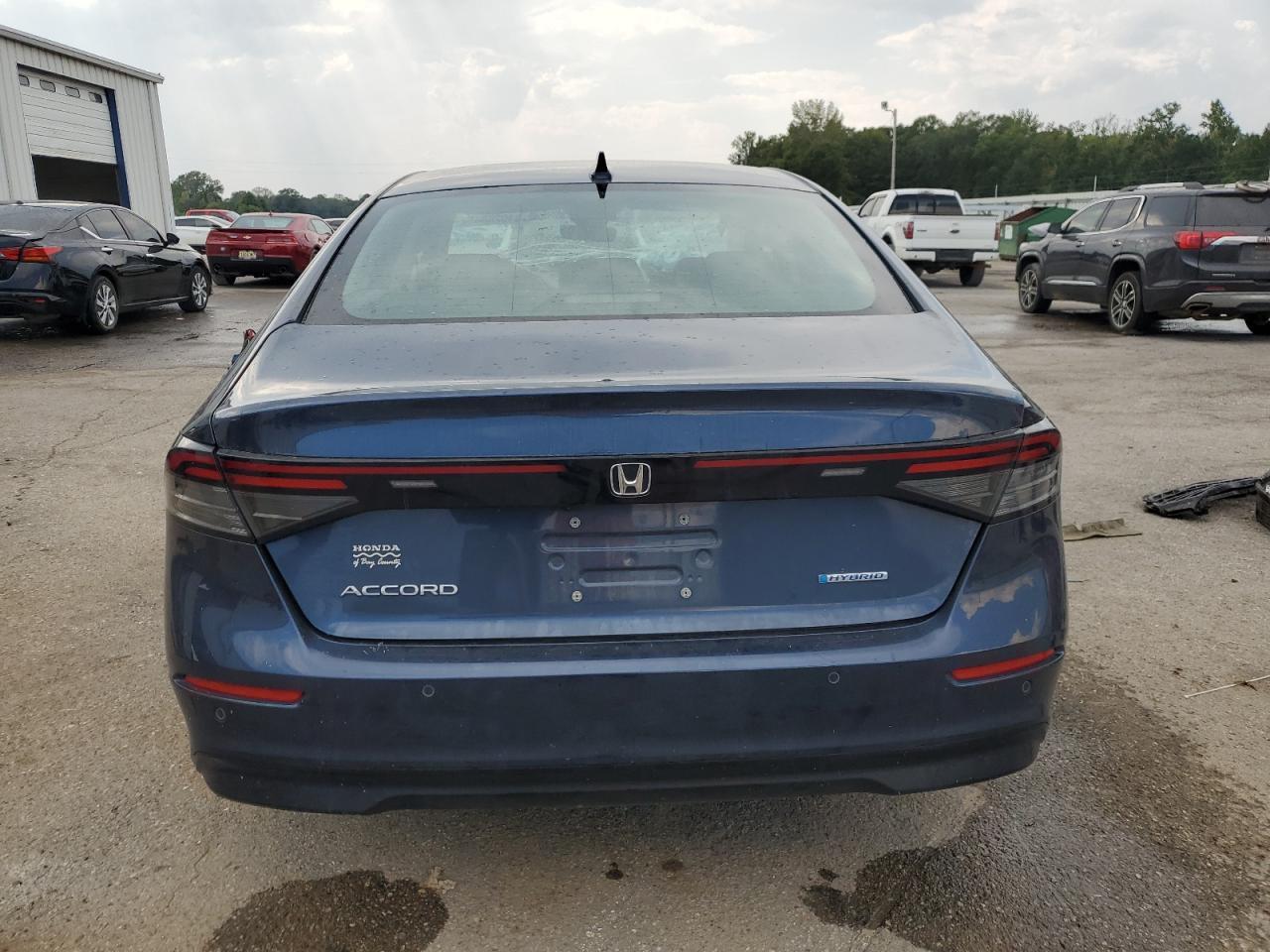 2024 Honda Accord Hybrid Exl - Фото 6
