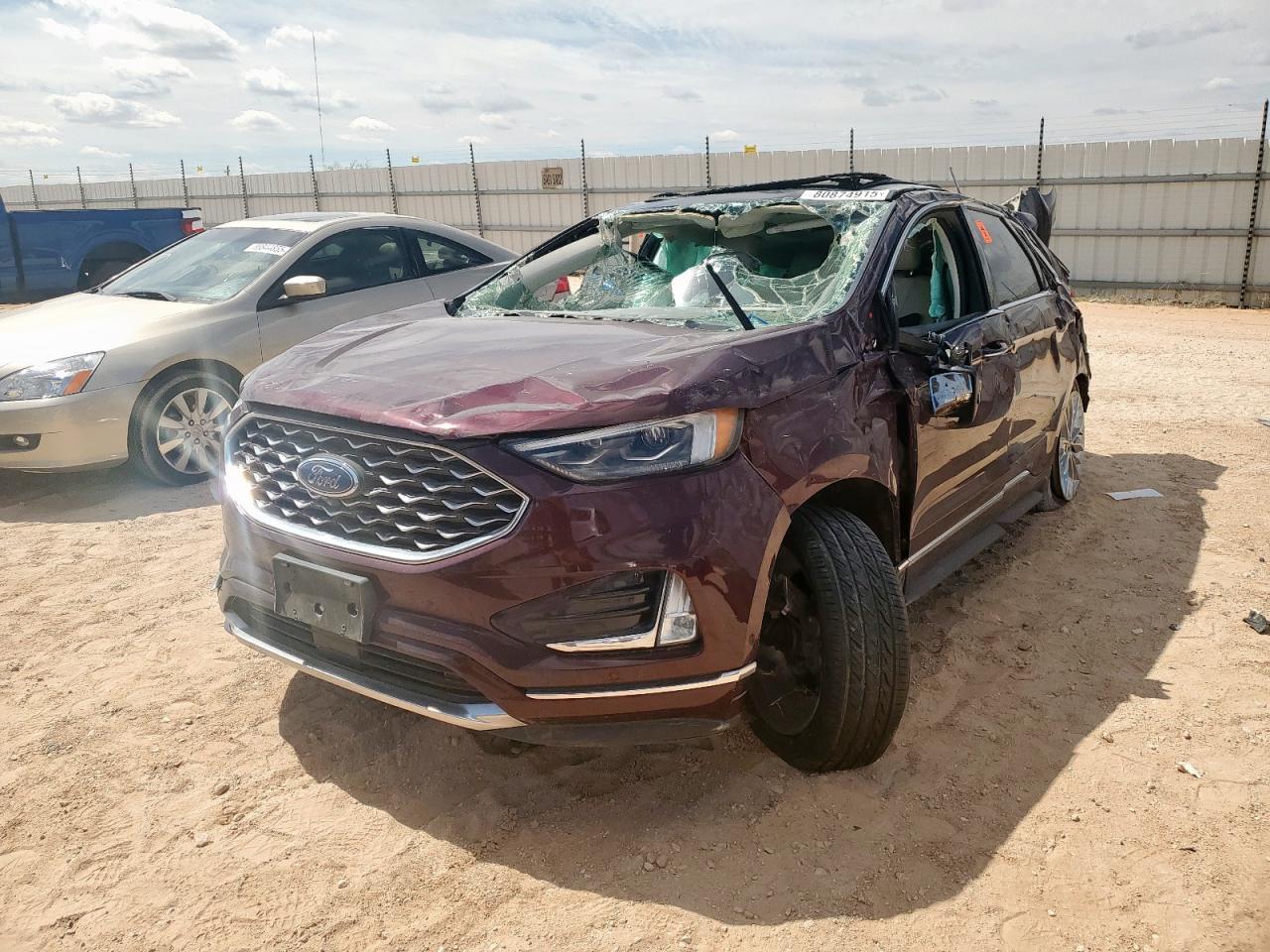 2021 Ford Edge Titanium