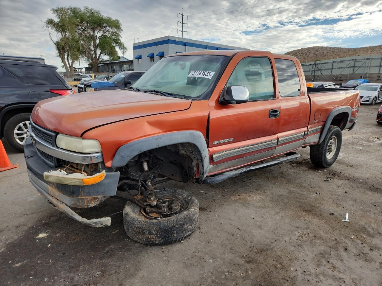2001 Chevrolet Silverado K2500 Heavy Duty