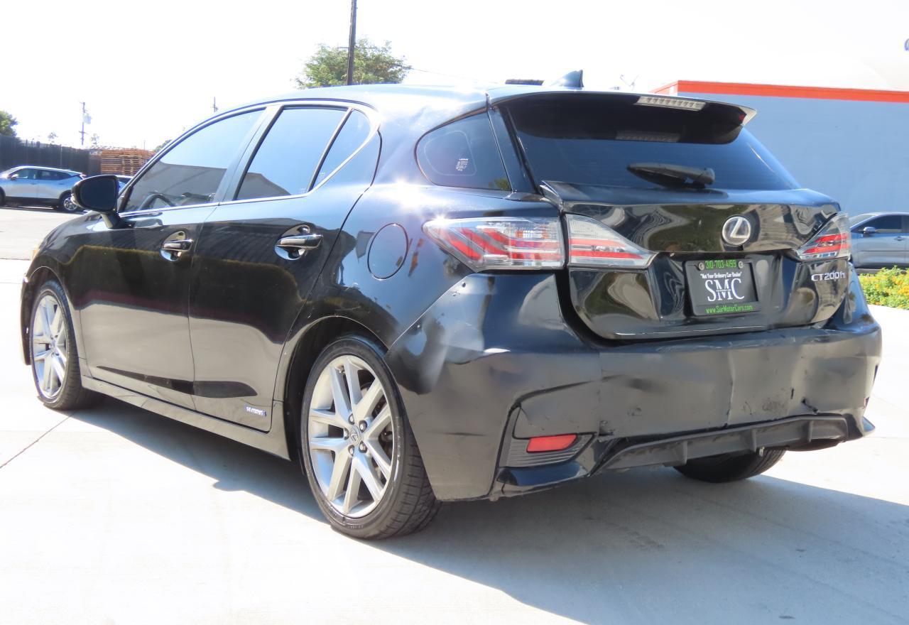 2015 Lexus Ct 200 - Фото 4