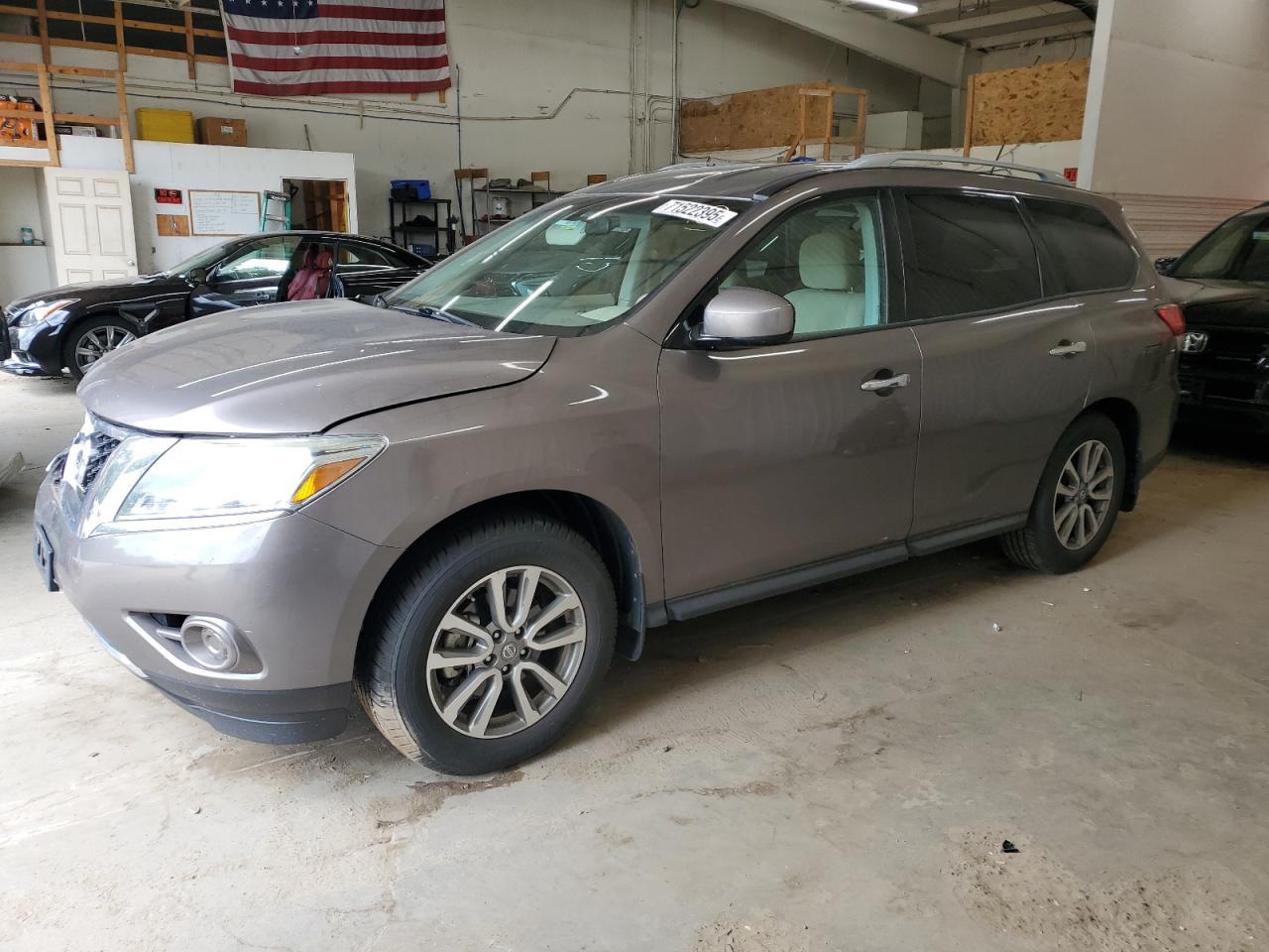 2013 Nissan Pathfinder S