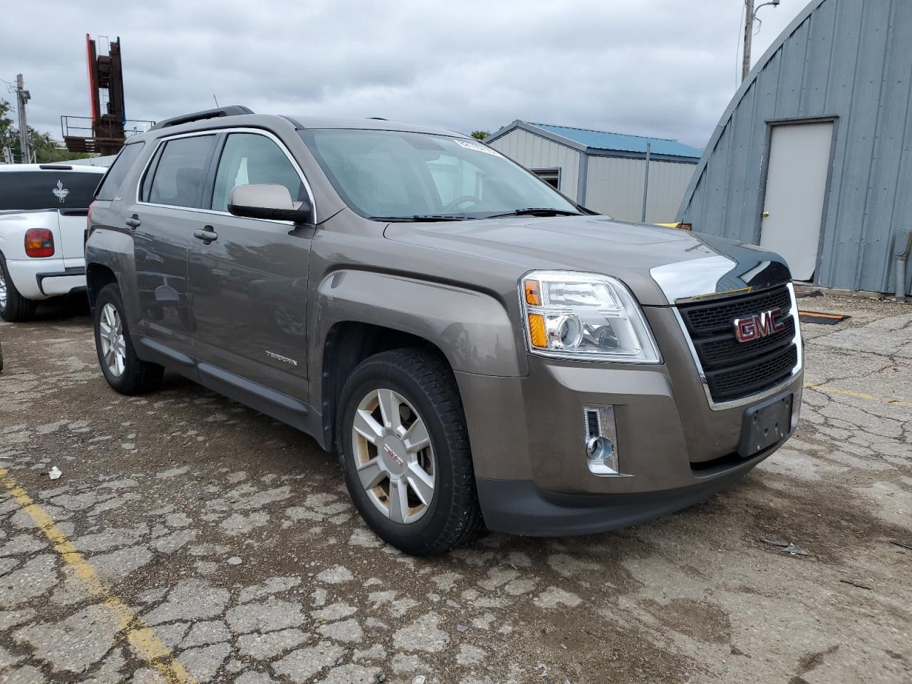 2012 GMC Terrain Sle - Фото 4