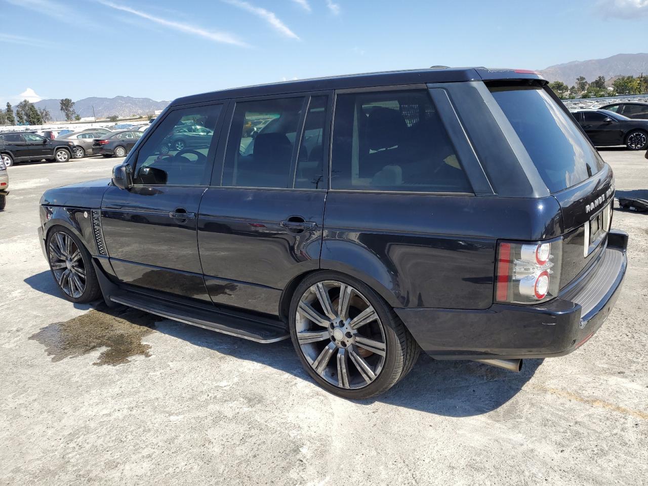 2010 Land Rover Range Rover Hse Luxury - Фото 2