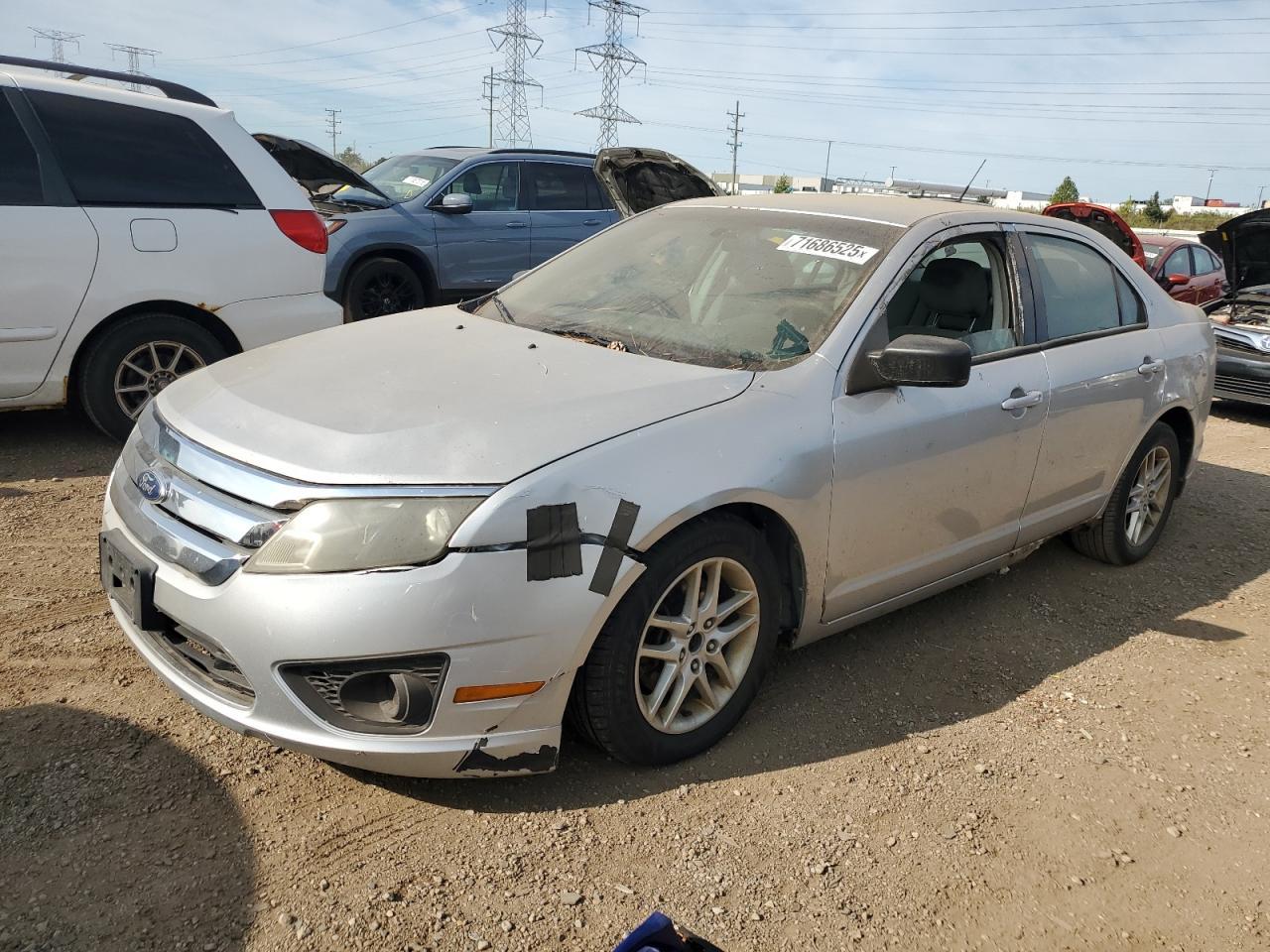2012 Ford Fusion S