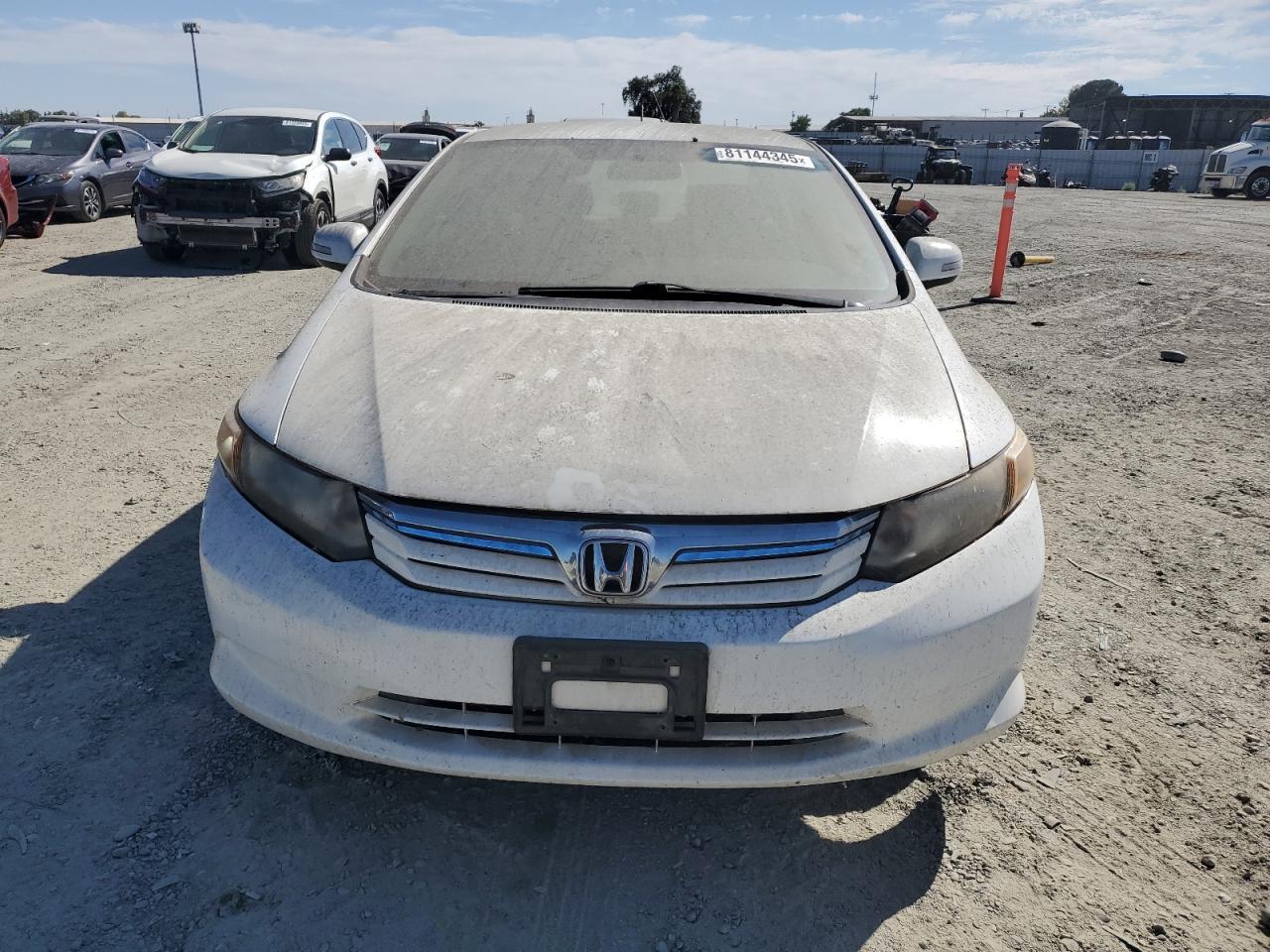 2012 Honda Civic Hybrid - Фото 5