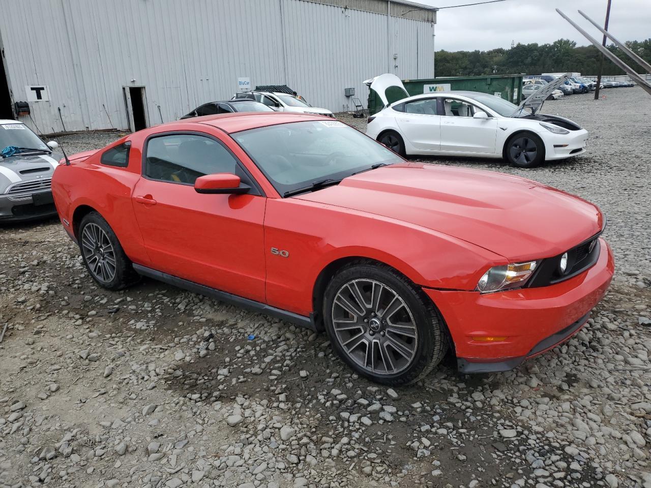 2012 Ford Mustang Gt - Фото 4