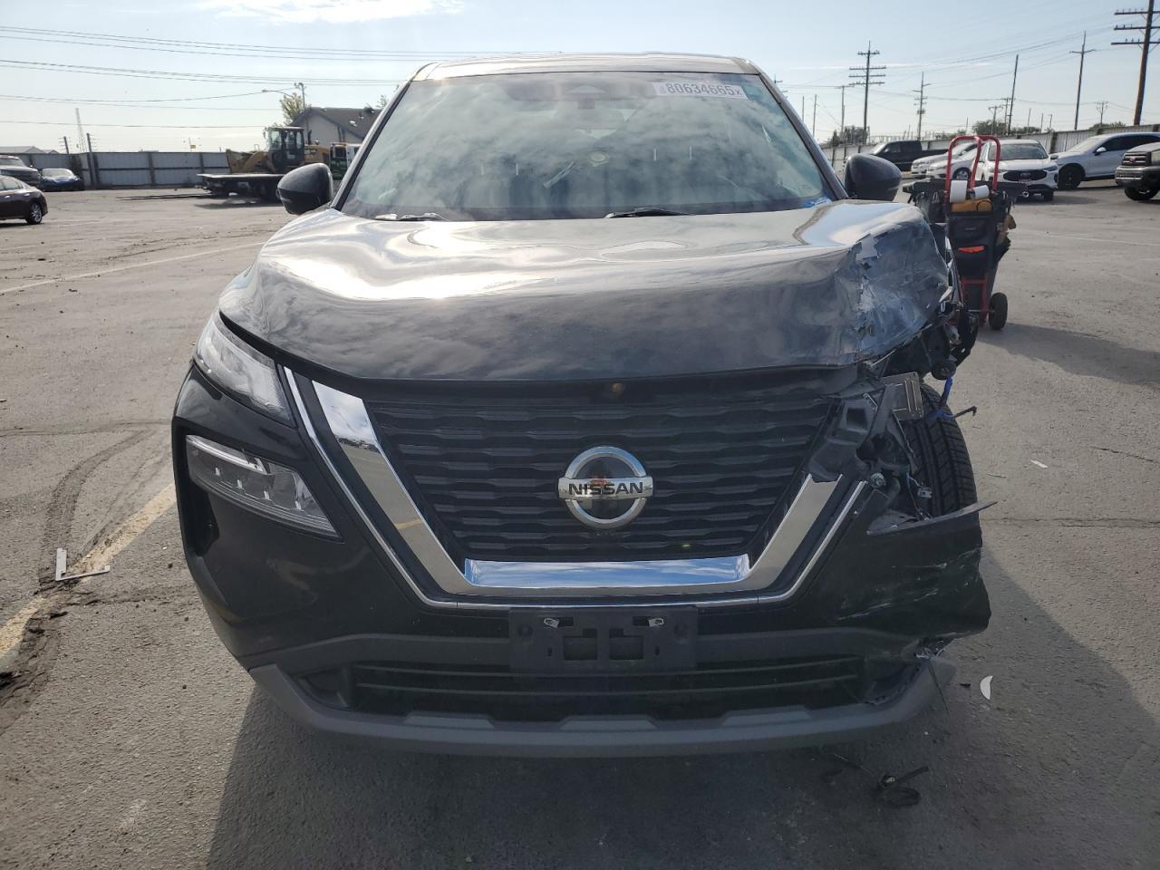 2021 Nissan Rogue Sv - Фото 5