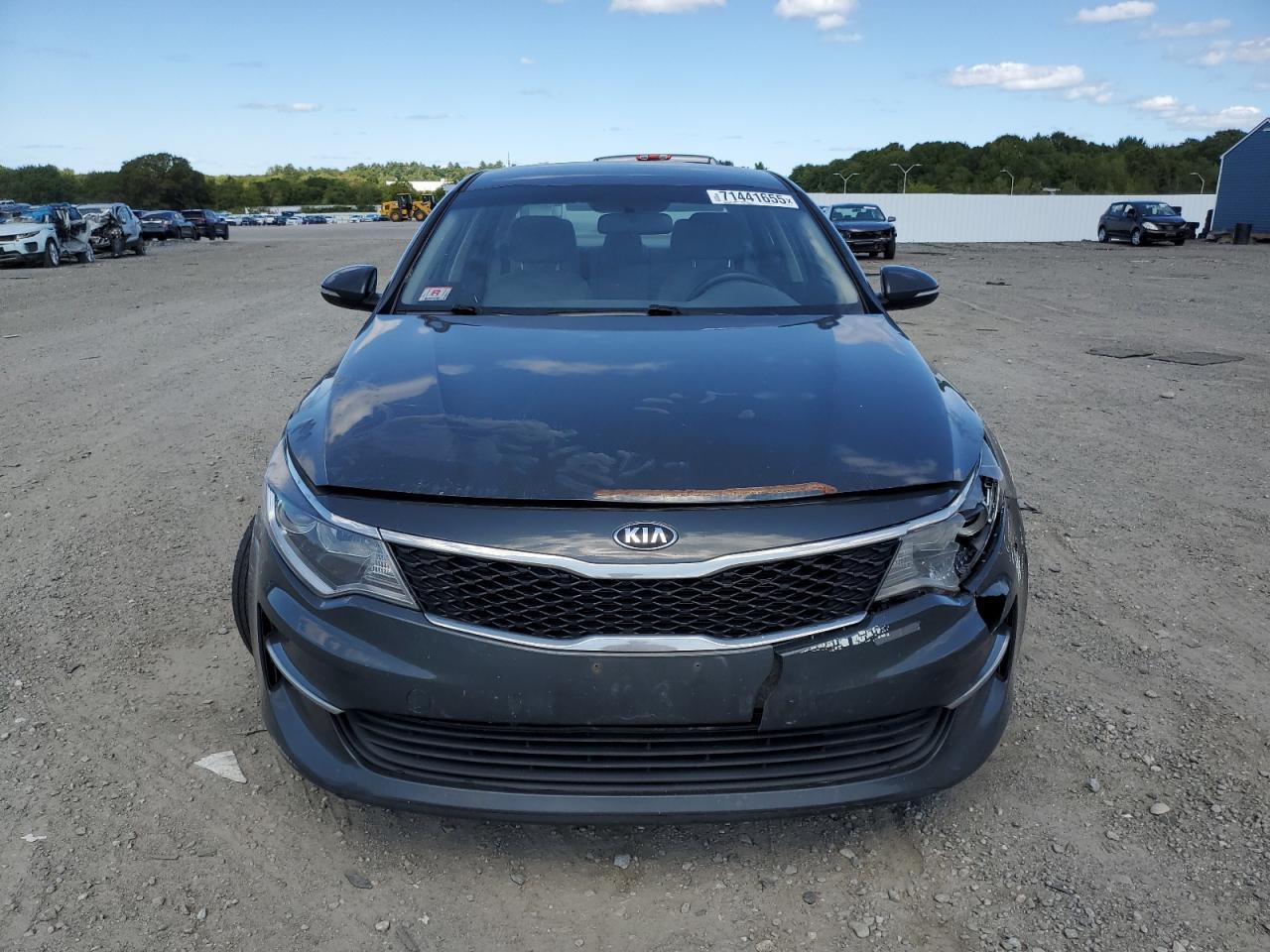 2016 Kia Optima Lx - Фото 5