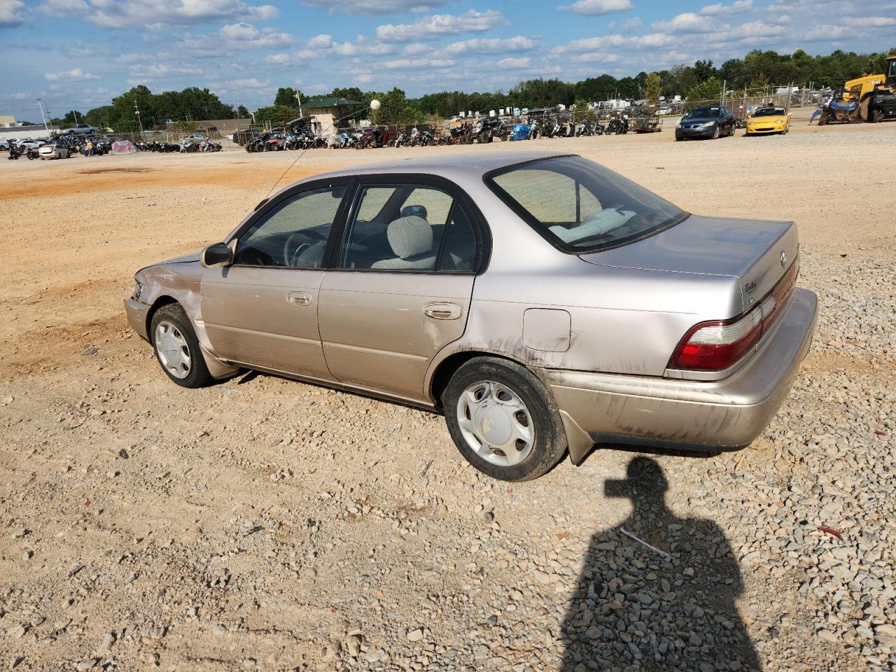 1996 Toyota Corolla Dx - Фото 2