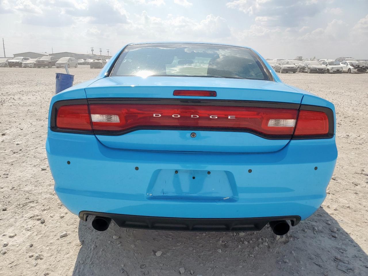 2014 Dodge Charger Police - Фото 6