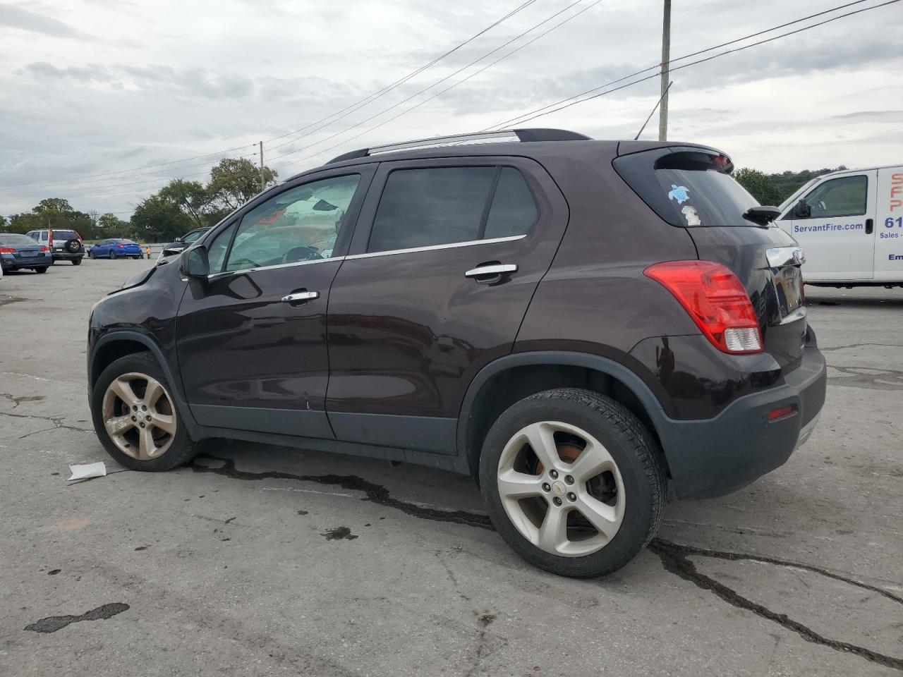 2016 Chevrolet Trax Ltz - Фото 2