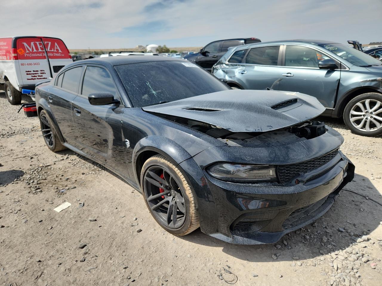 2022 Dodge Charger Srt Hellcat - Фото 4