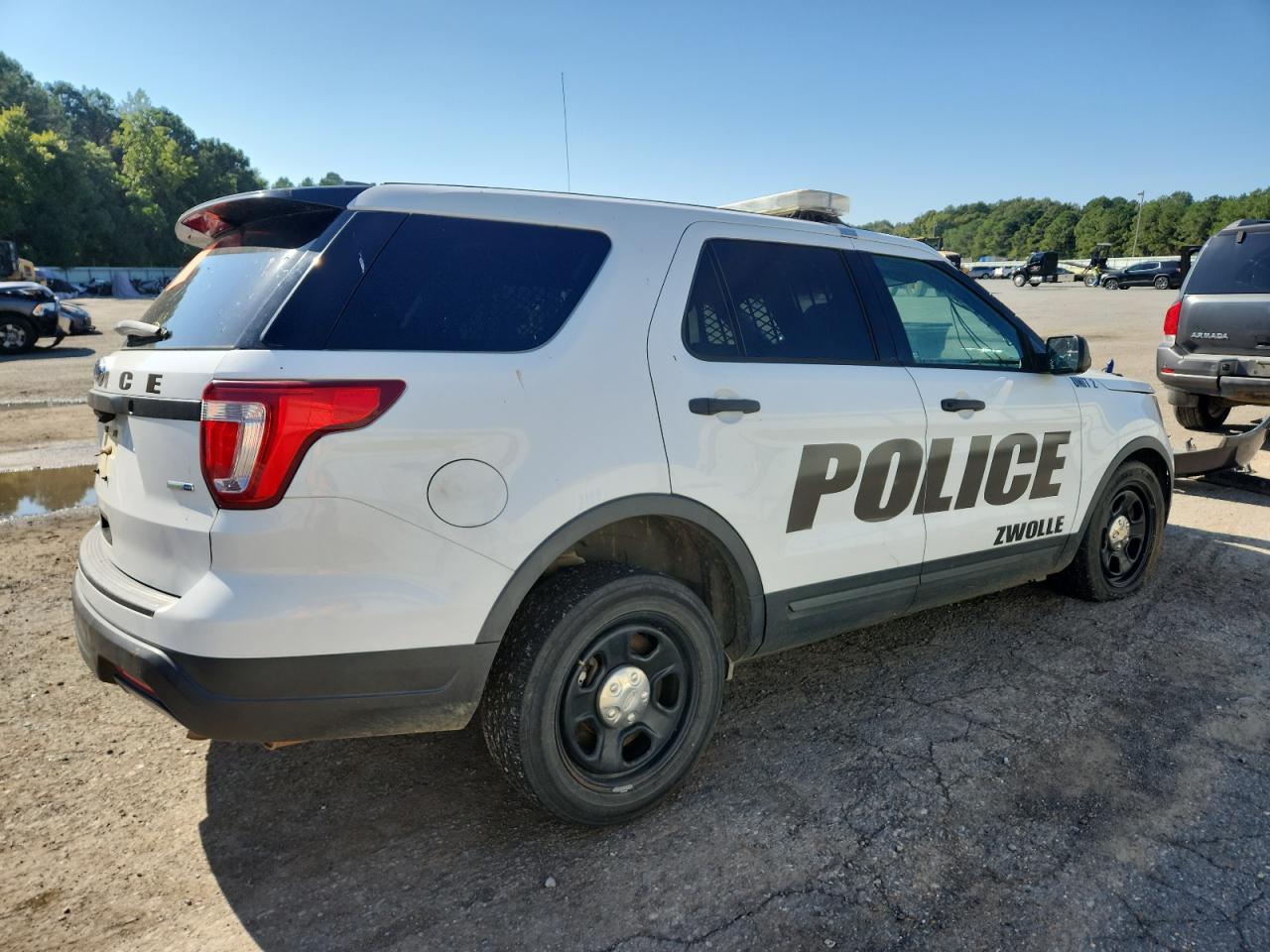 2018 Ford Explorer Police Interceptor - Фото 3