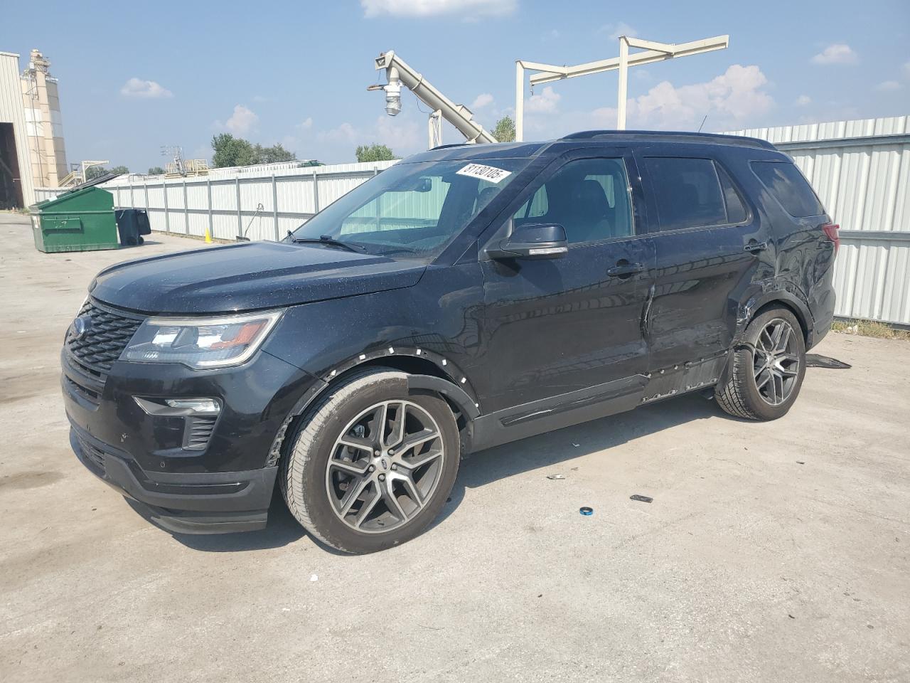 2019 Ford Explorer Sport