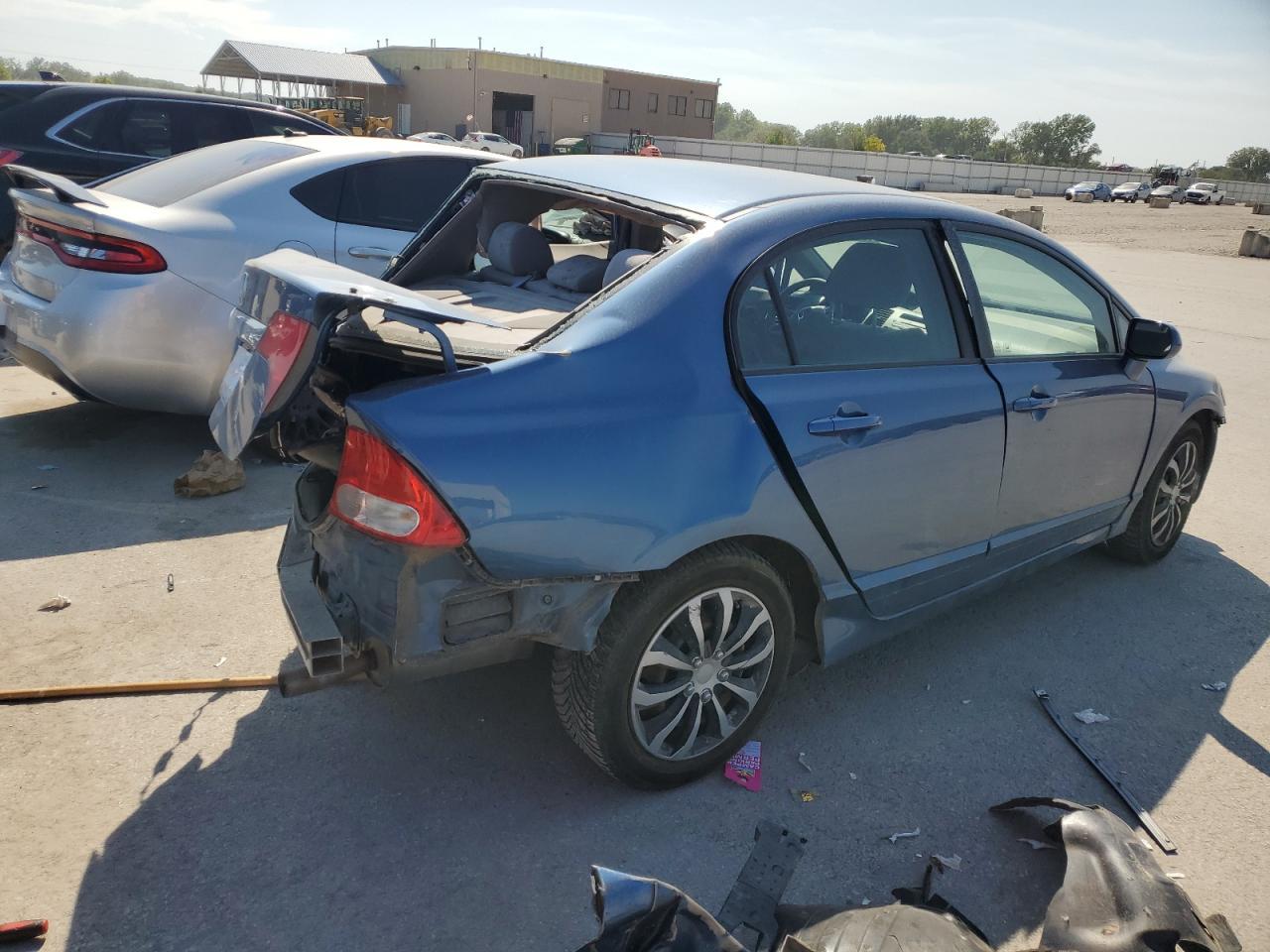 2011 Honda Civic Lx - Image 3