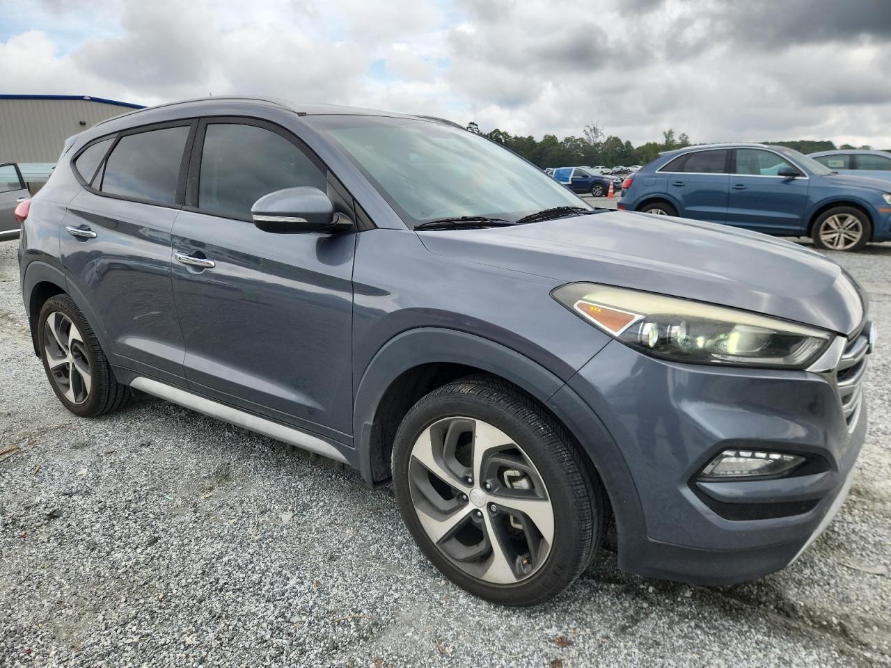2017 Hyundai Tucson Limited - Image 4