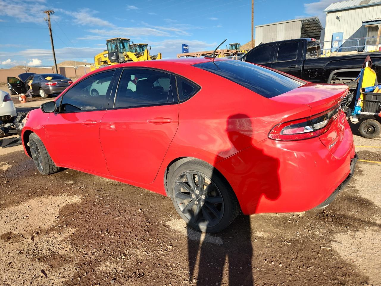 2016 Dodge Dart Gt - Image 2