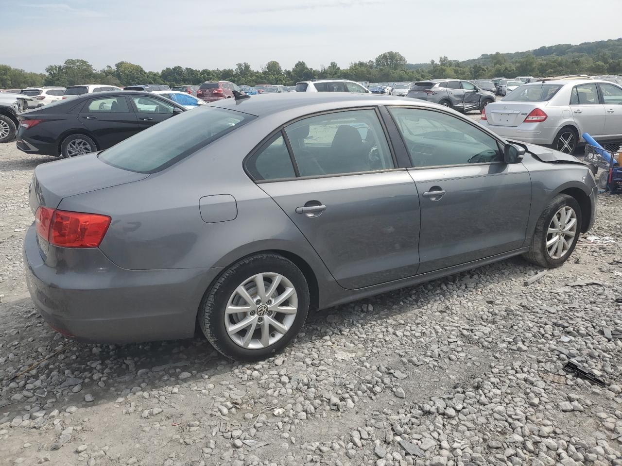 2012 Volkswagen Jetta Se - Фото 3
