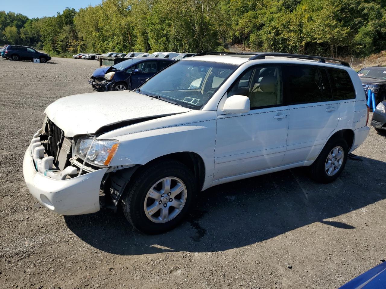 2003 Toyota Highlander Limited