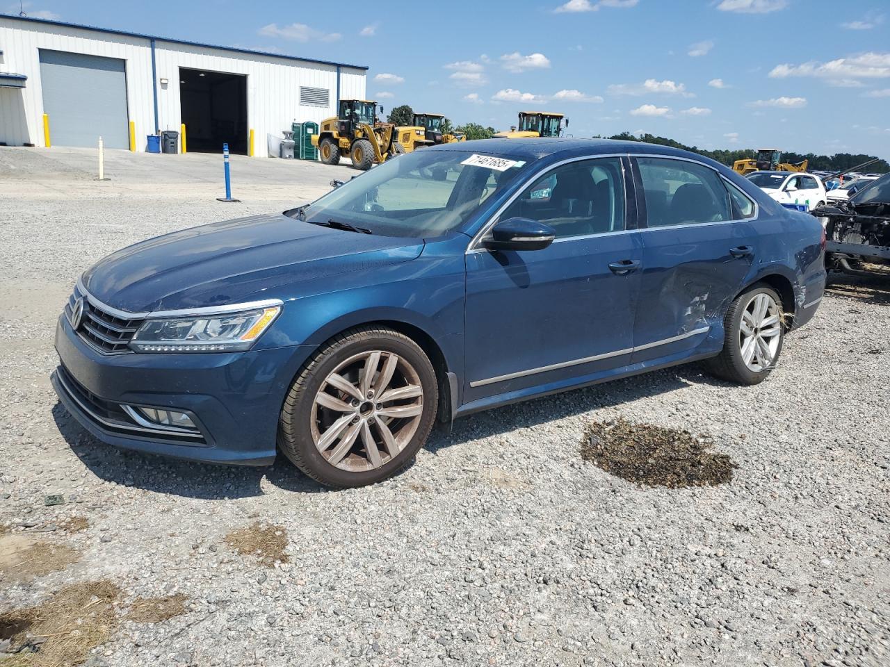 2018 Volkswagen Passat Sel Premium