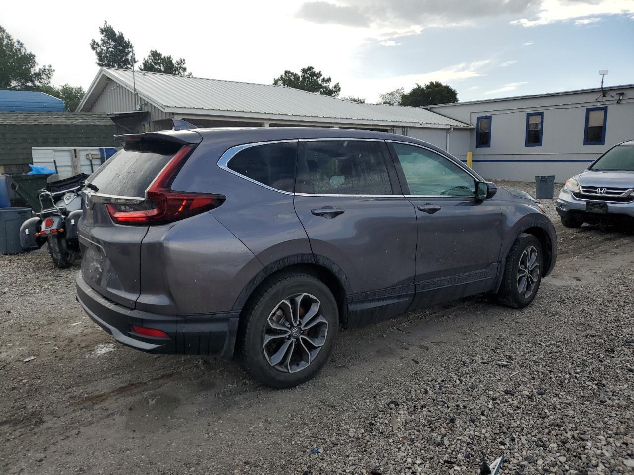 2021 Honda Cr-V Exl - Фото 3