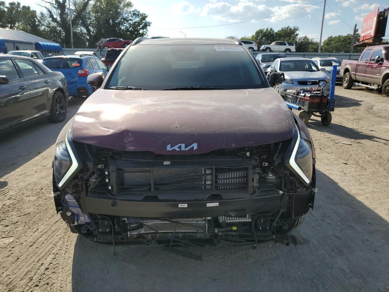 2025 Kia Sportage Sx Prestige - Фото 5