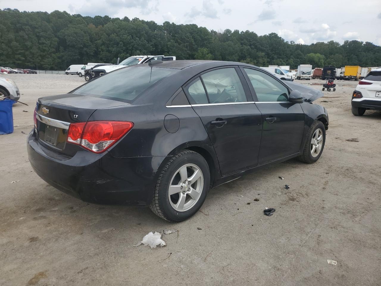 2015 Chevrolet Cruze Lt - Фото 3