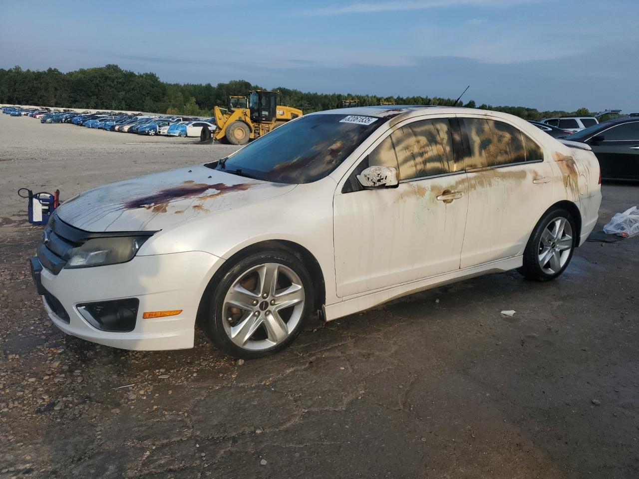 2012 Ford Fusion Sport