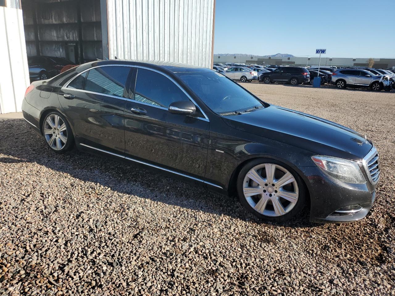 2014 Mercedes-Benz S 550 - Фото 4