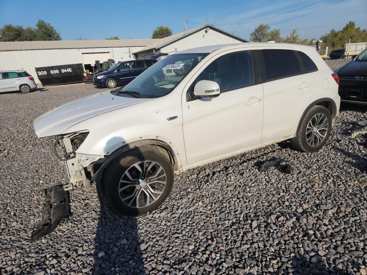 2018 Mitsubishi Outlander Sport Es