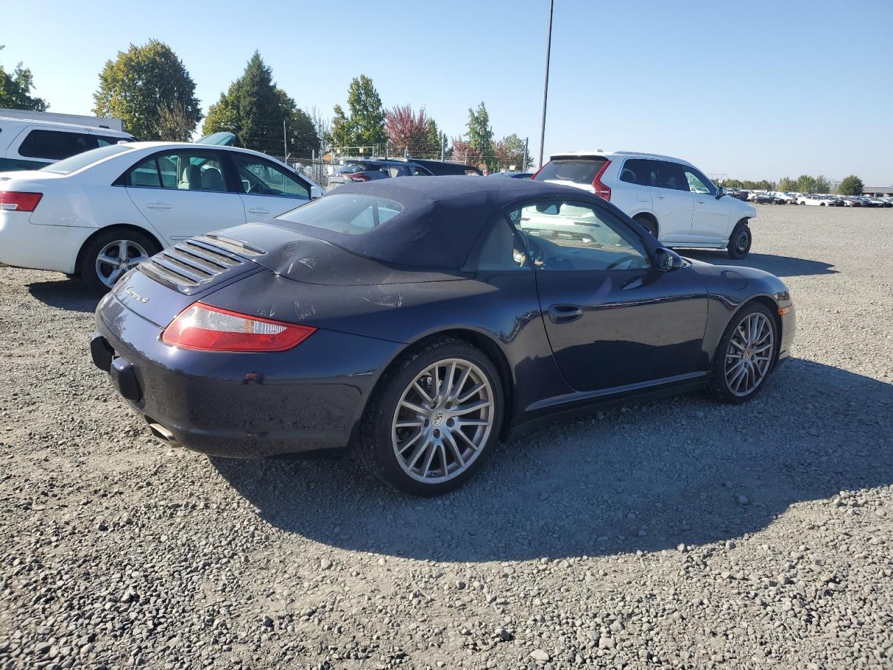 2008 Porsche 911 Carrera Cabriolet - Фото 3