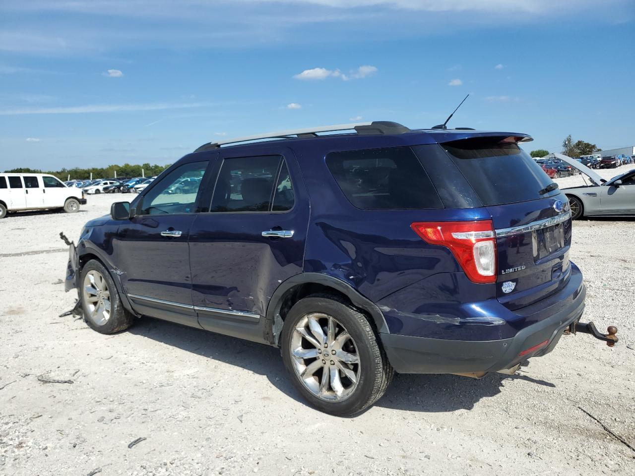 2011 Ford Explorer Limited - Фото 2