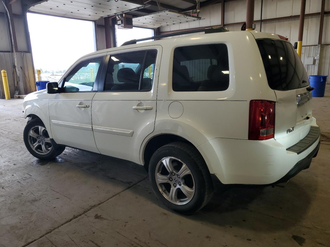 2013 Honda Pilot Exl - Фото 2