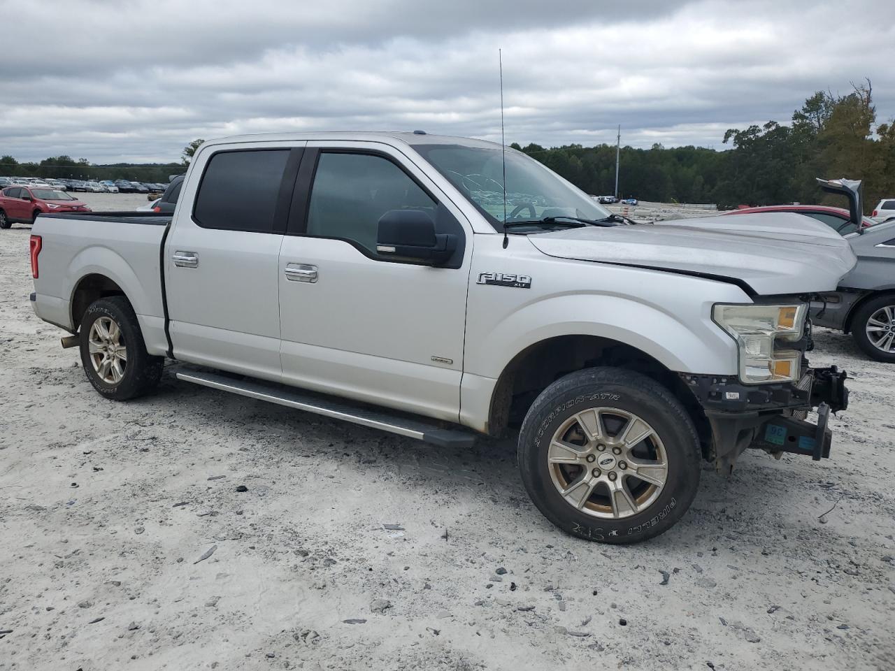 2015 Ford F150 Supercrew - Фото 4