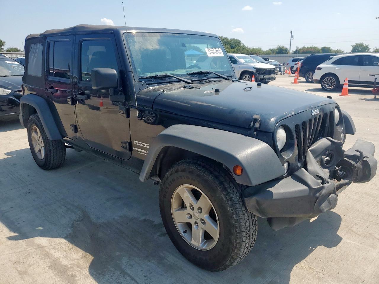 2014 Jeep Wrangler Unlimited Sport - Фото 4